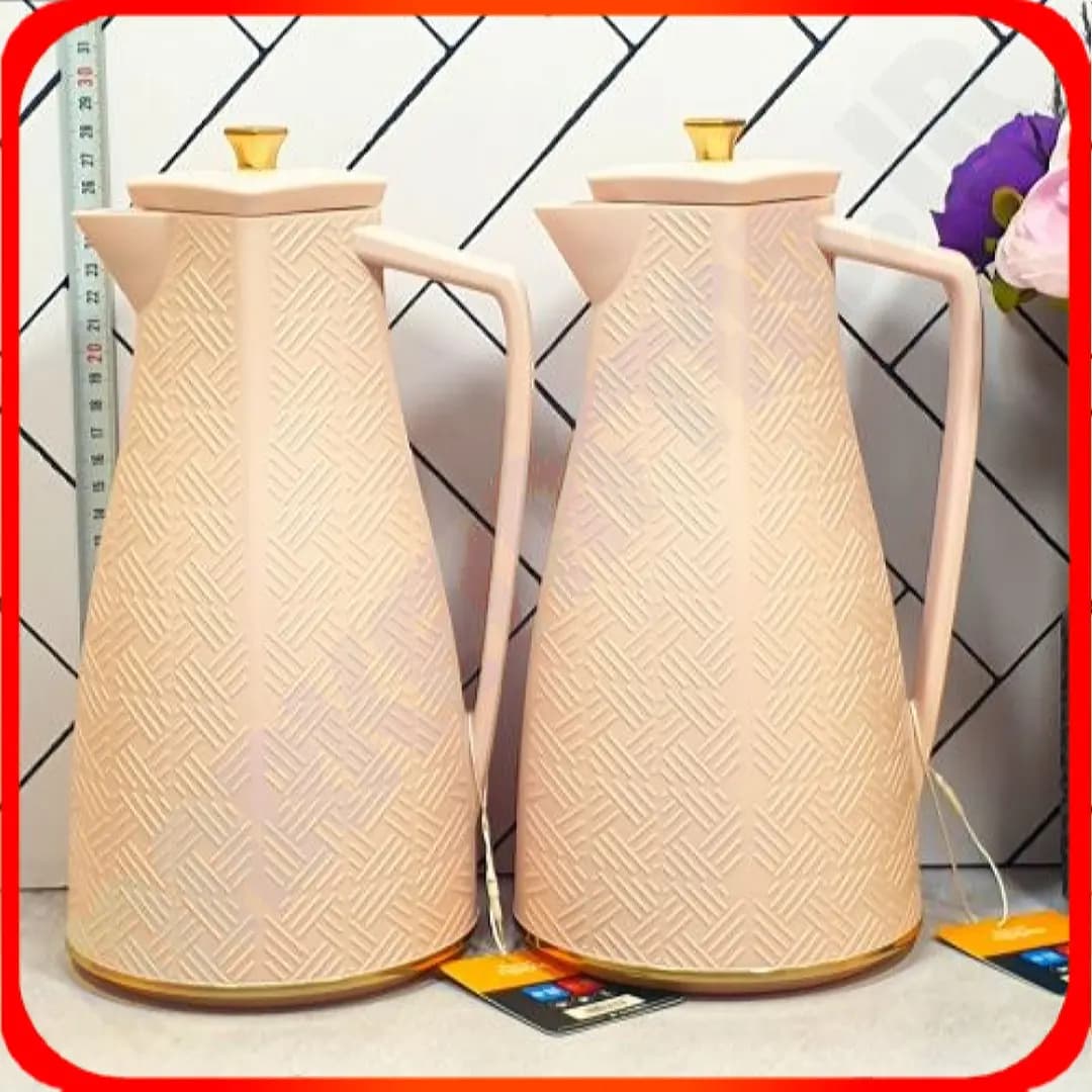 RIPPLEORBIT فلاکس فانتزی چای وقهوه صورتی ساده