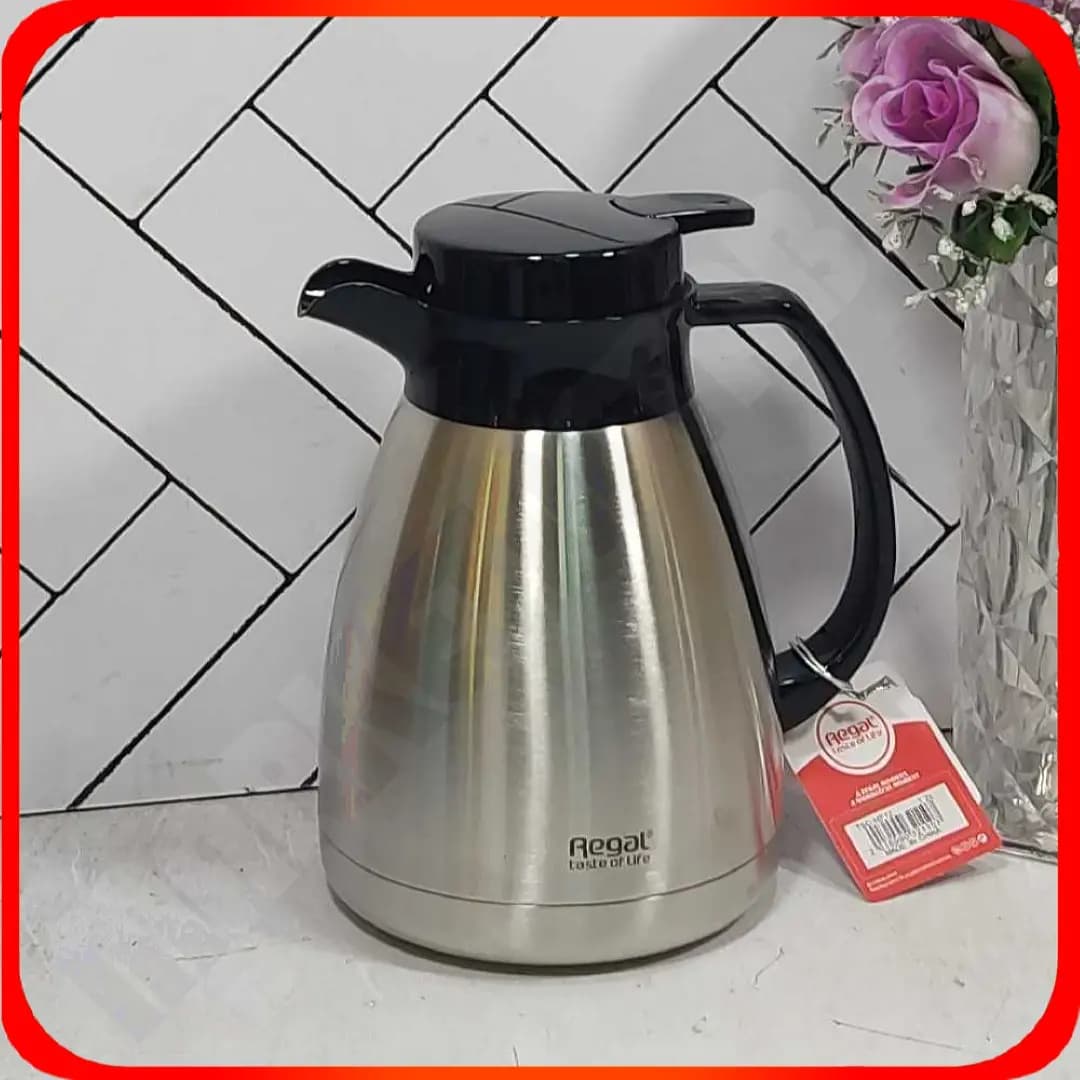 فلاسک 1/2 لیتر استیل دکمه دار TSCHP ریگال