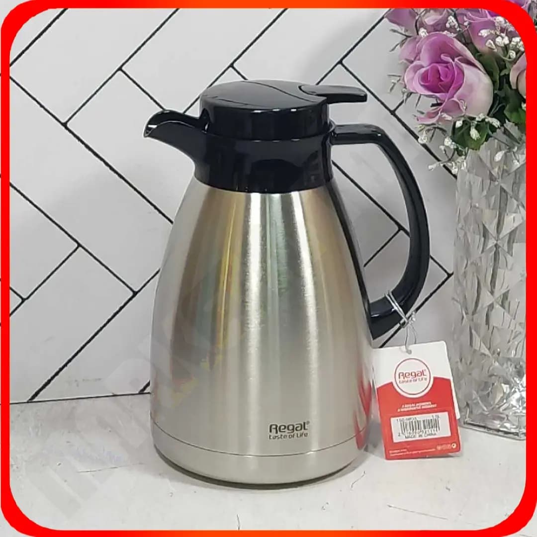 فلاسک 1/5 لیتر استیل دکمه دار TSCHP ریگال