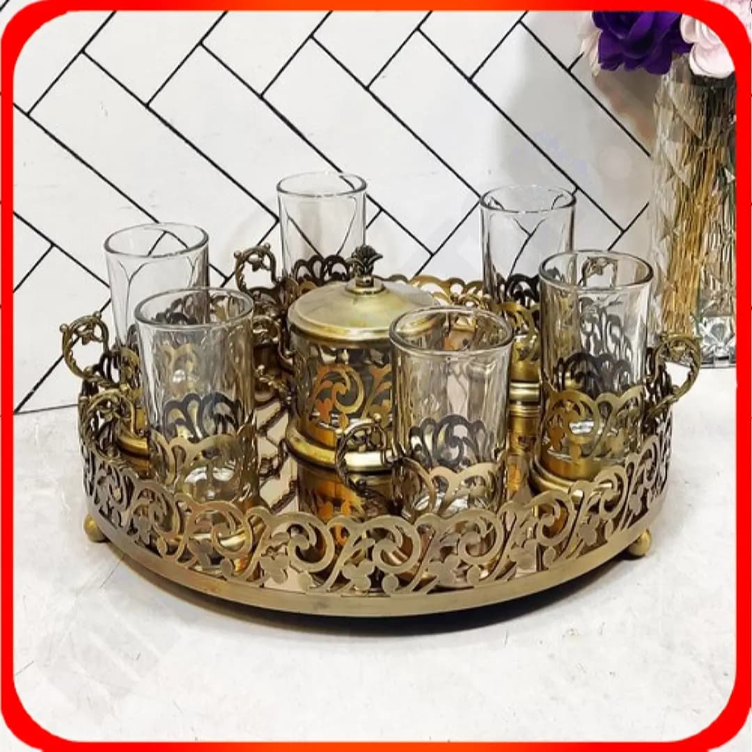 128A سرویس چای خوری آنتیک اورجینال