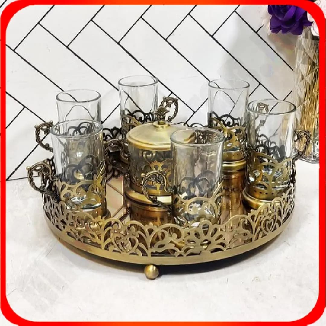 138A سرویس چای خوری آنتیک اورجینال