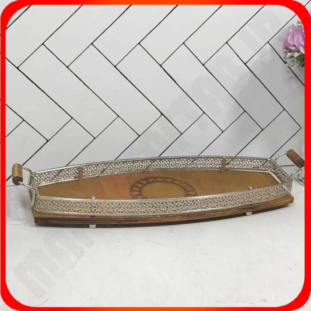 رولت خوری کف چوب مولکولی تسمه ای سیلور خاتم