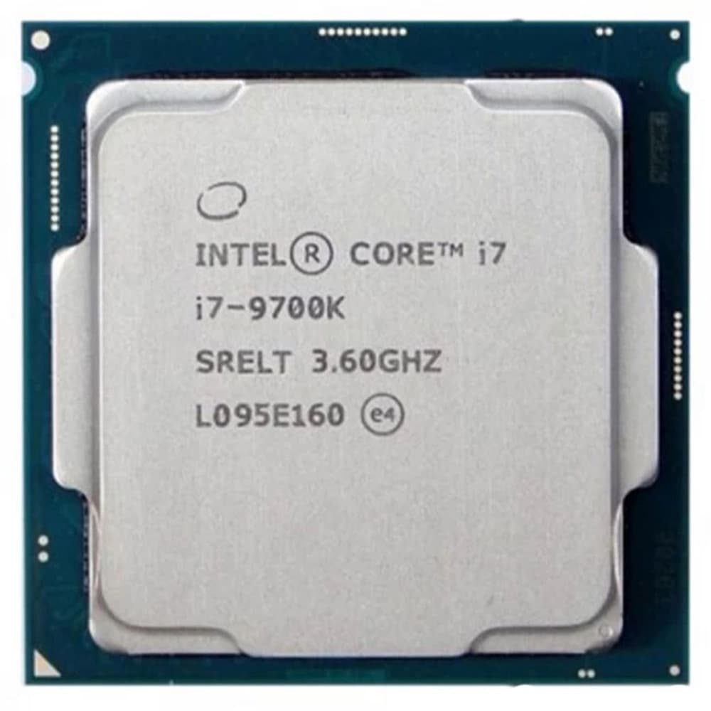 پردازنده سی پی یو باکس اینتل Core i7 9700K Coffee Lake
