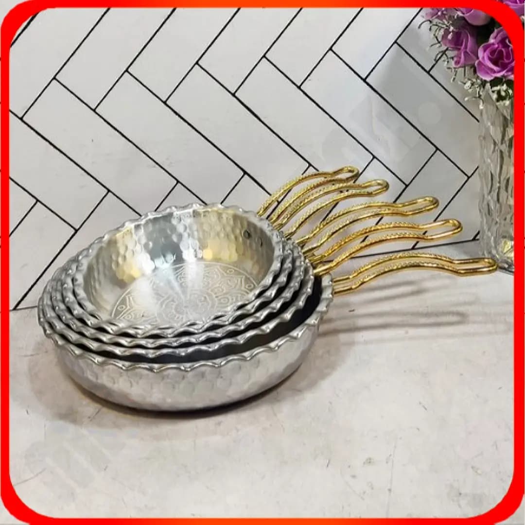 تابه 5 رقم چکشی تکدسته لب گنگره لیزری شهرزاد