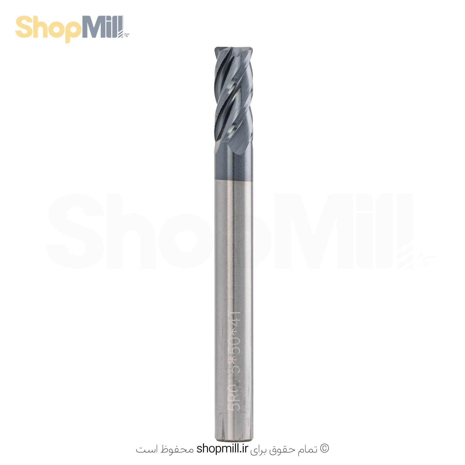 فرز انگشتی الماس 6 تیپ R0.5 ویلسون (WILSON) مدل 6R0.5*50*4T