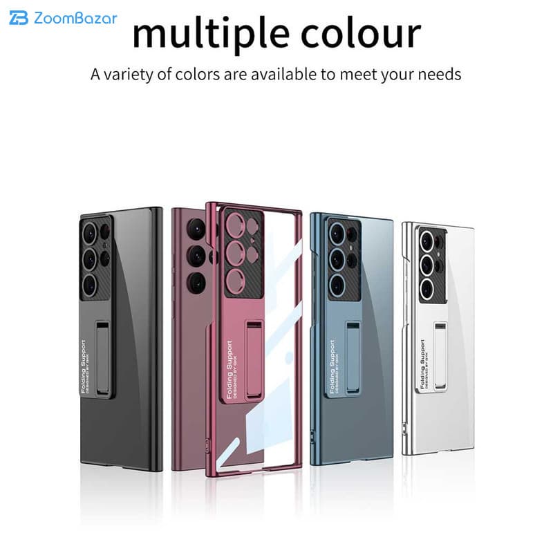 قاب اپیکوی مدل Folding Clear مناسب برای گوشی موبایل سامسونگ Galaxy S22 Ultra — تصویر ۵