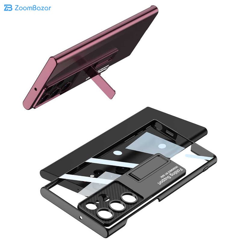 قاب اپیکوی مدل Folding Clear مناسب برای گوشی موبایل سامسونگ Galaxy S22 Ultra — تصویر ۷
