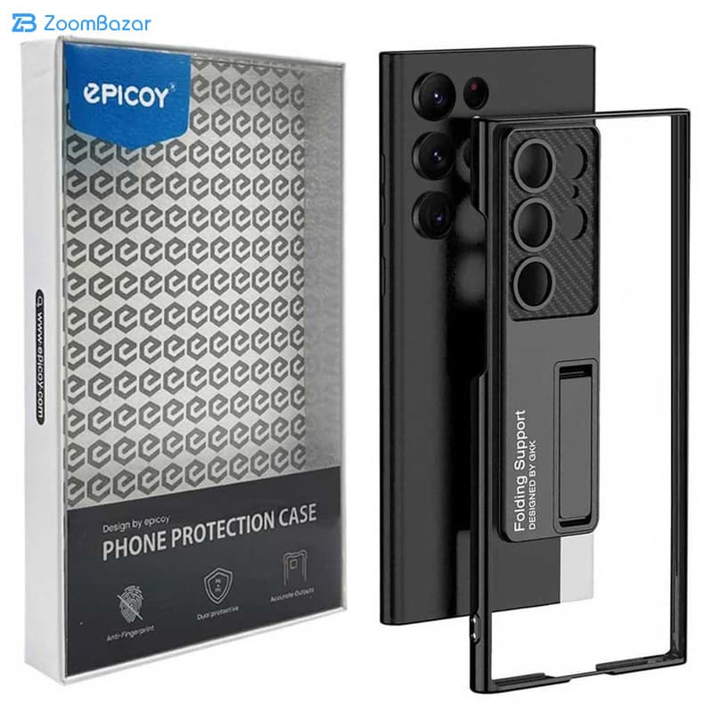 قاب اپیکوی مدل Folding Clear مناسب برای گوشی موبایل سامسونگ Galaxy S22 Ultra — تصویر ۲