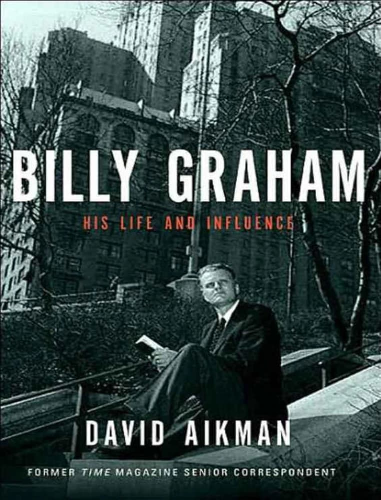 کتاب بیلی گراهام (Billy Graham) نسخه انگلیسی PDF | ویلیام مارتین