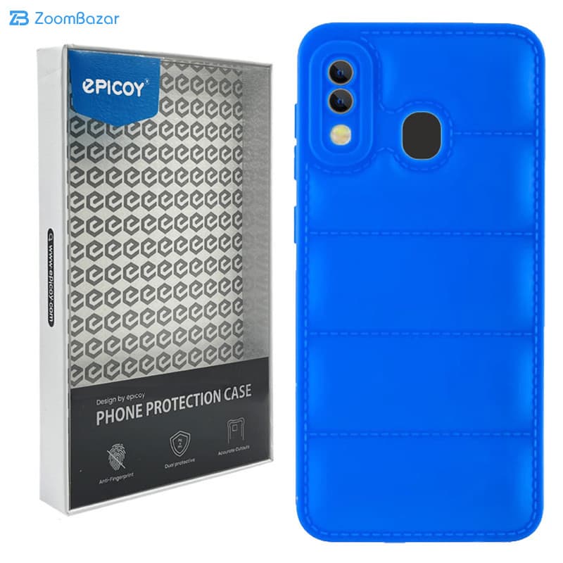 قاب اپیکوی مدل Puffy Puffer مناسب برای گوشی موبایل سامسونگ Galaxy A10s — تصویر ۲