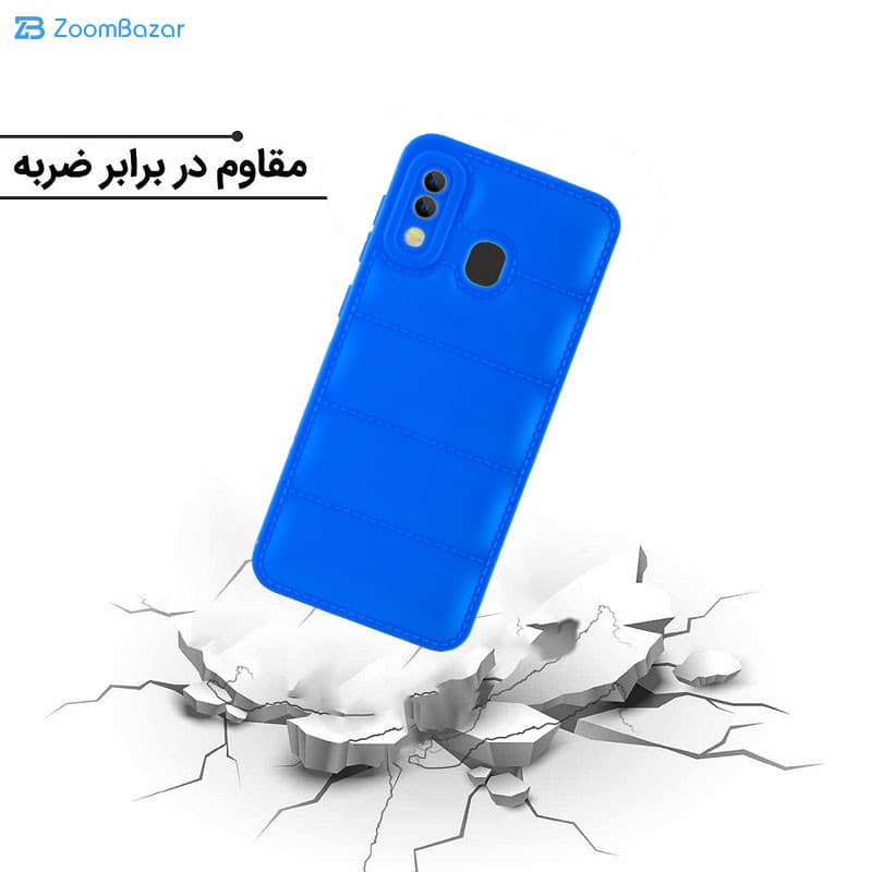 قاب اپیکوی مدل Puffy Puffer مناسب برای گوشی موبایل سامسونگ Galaxy A10s — تصویر ۸