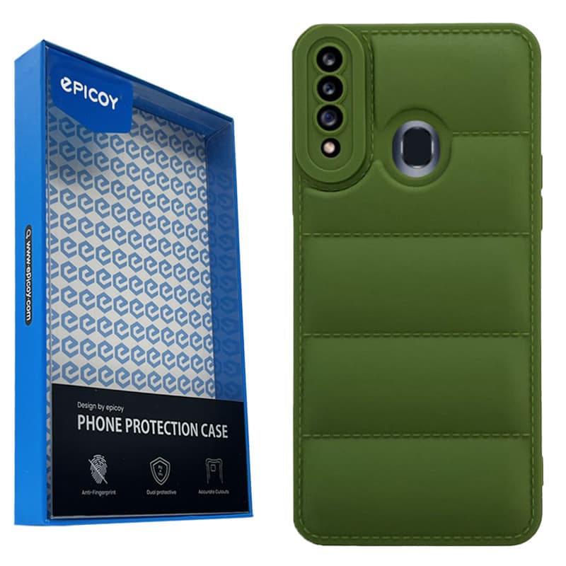 قاب اپیکوی مدل Puffy Puffer مناسب برای گوشی موبایل سامسونگ Galaxy A20s