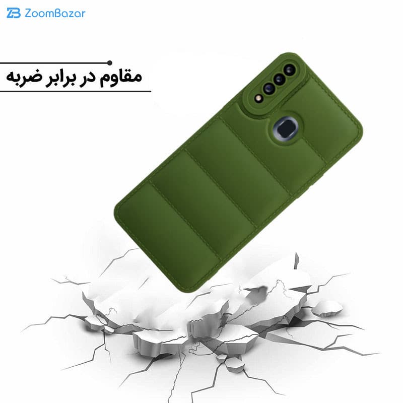 قاب اپیکوی مدل Puffy Puffer مناسب برای گوشی موبایل سامسونگ Galaxy A20s — تصویر ۶