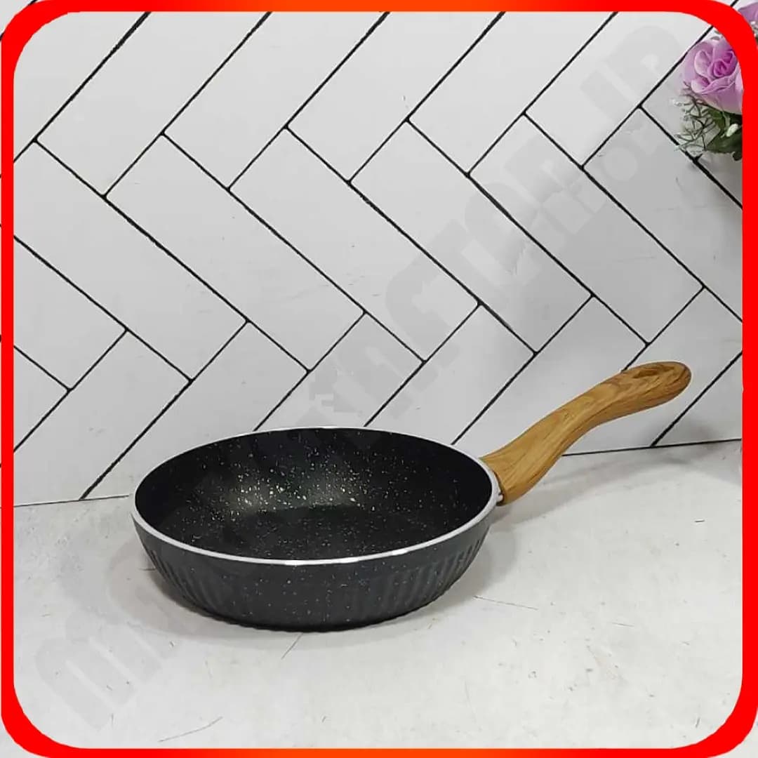 تابه 20 تکدسته فورج مدل السا مشکی EVIZ اویز پلاس