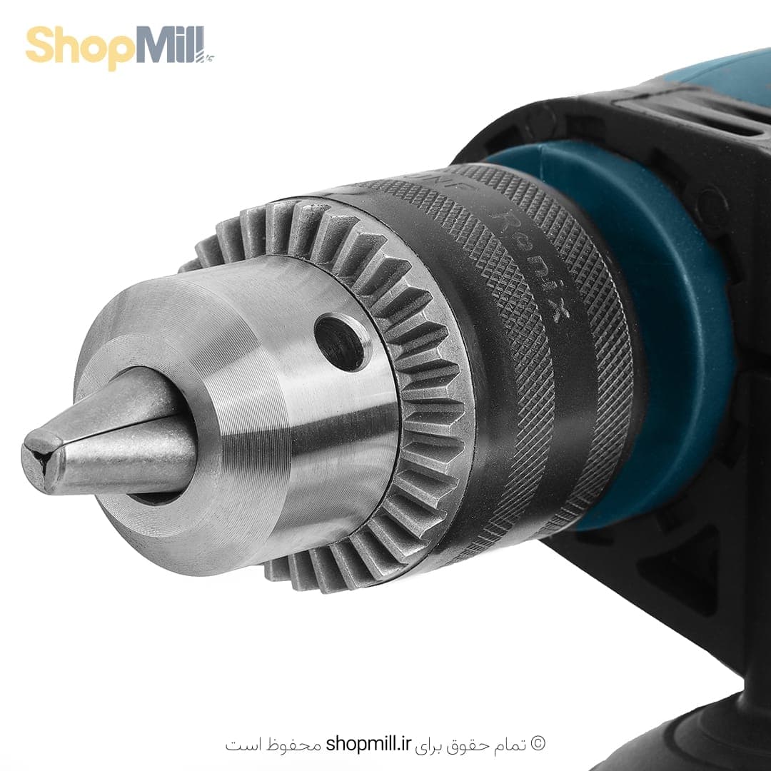 دریل 13 میلیمتری چکشی سه نظام آچاری رونیکس مدل 2210C — تصویر ۲