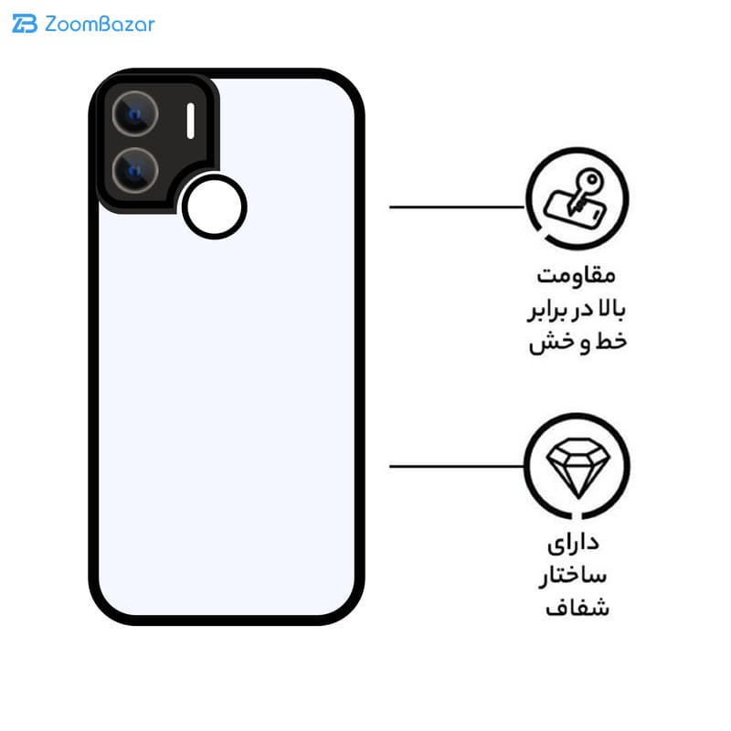 قاب اپیکوی مدل Magic-Lens مناسب برای گوشی موبایل شیائومی Redmi A1 Plus / A2 Plus — تصویر ۷