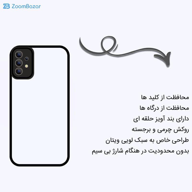 قاب اپیکوی مدل Magic-Lens مناسب برای گوشی موبایل سامسونگ Galaxy A33 5G — تصویر ۵