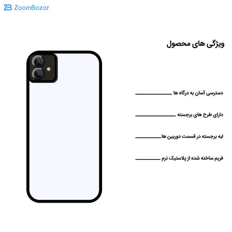 قاب اپیکوی مدل Magic-Lens مناسب برای گوشی موبایل سامسونگ Galaxy A04 / A04e — تصویر ۵