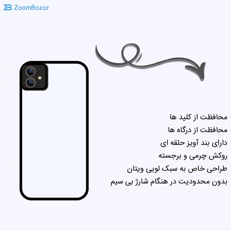 قاب اپیکوی مدل Magic-Lens مناسب برای گوشی موبایل سامسونگ Galaxy A04 / A04e — تصویر ۶