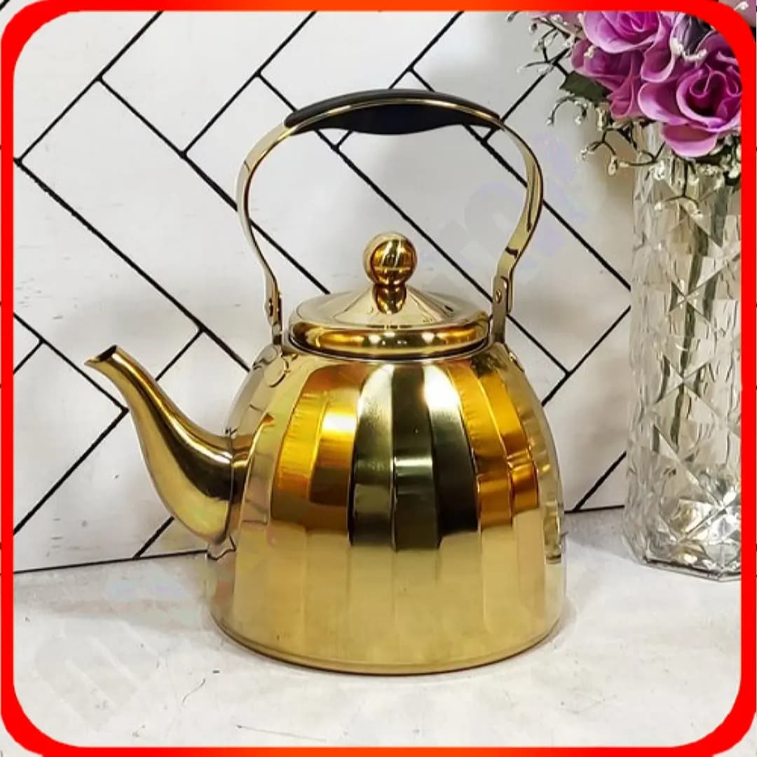 کتری 2 لیتر طلایی GH-6020K