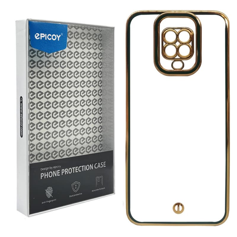 قاب اپیکوی مدل SpaceClear مناسب برای گوشی موبایل شیائومی Redmi Note 9S/ Note 9 Pro
