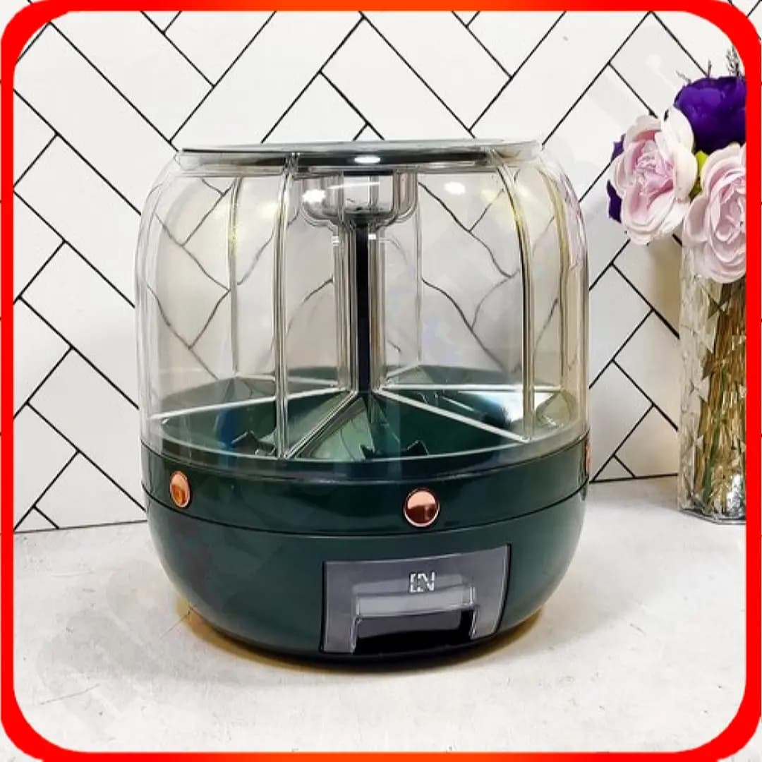 جا حبوبات گردان سبز ZB-GD02 زومبا