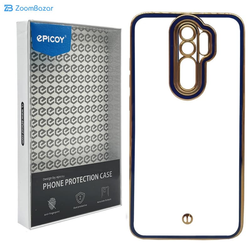 قاب اپیکوی مدل SpaceClear مناسب برای گوشی موبایل شیائومی Redmi Note 8 Pro — تصویر ۲