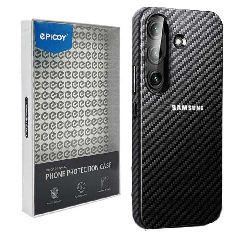 قاب اپیکوی مدل PVD-CARBON مناسب برای گوشی موبایل سامسونگ Galaxy A54