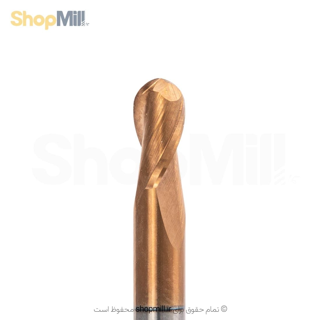 فرز انگشتی بال نوز الماس 3 ویلور مدل 2F-R1.5*6*3*50-HRC55 — تصویر ۲