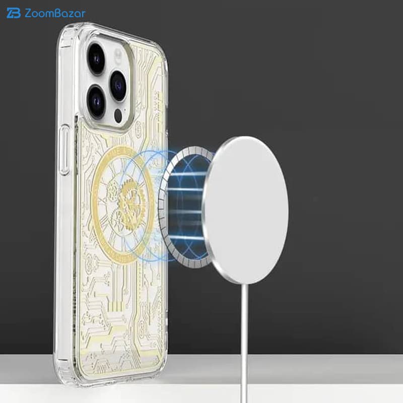 قاب اپیکوی مدل Gear MagSafe مناسب برای گوشی موبایل اپل iPhone 14 Pro Max — تصویر ۵