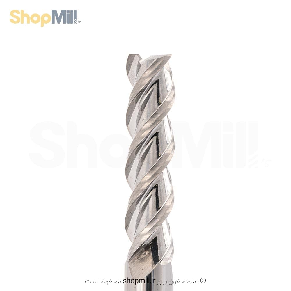 فرز انگشتی الماس 6 ویلور مدل 3F-D6*25*75-55HRC — تصویر ۲