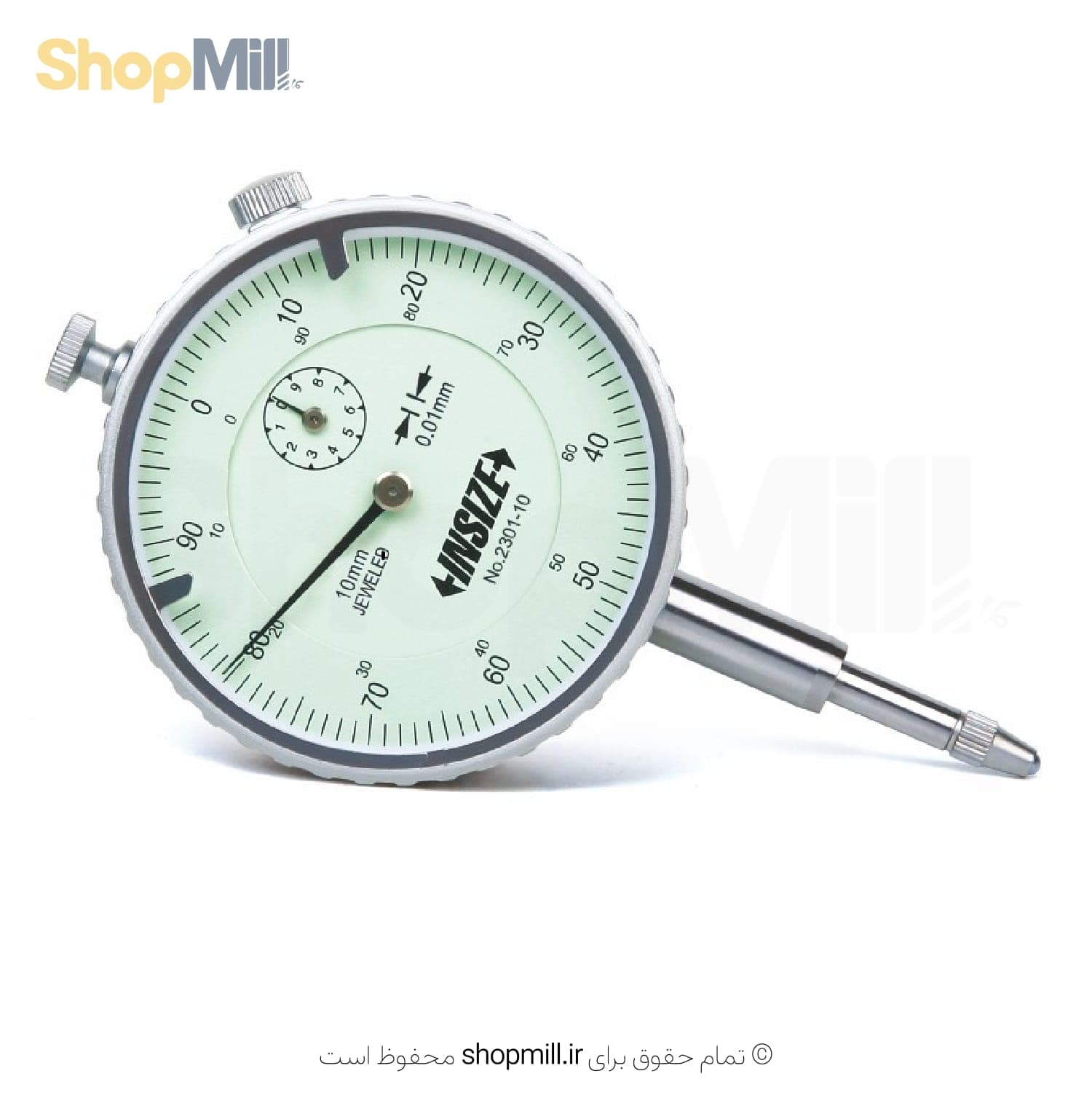 ساعت اندیکاتور اینسایز (Insize) مدل 10-2301