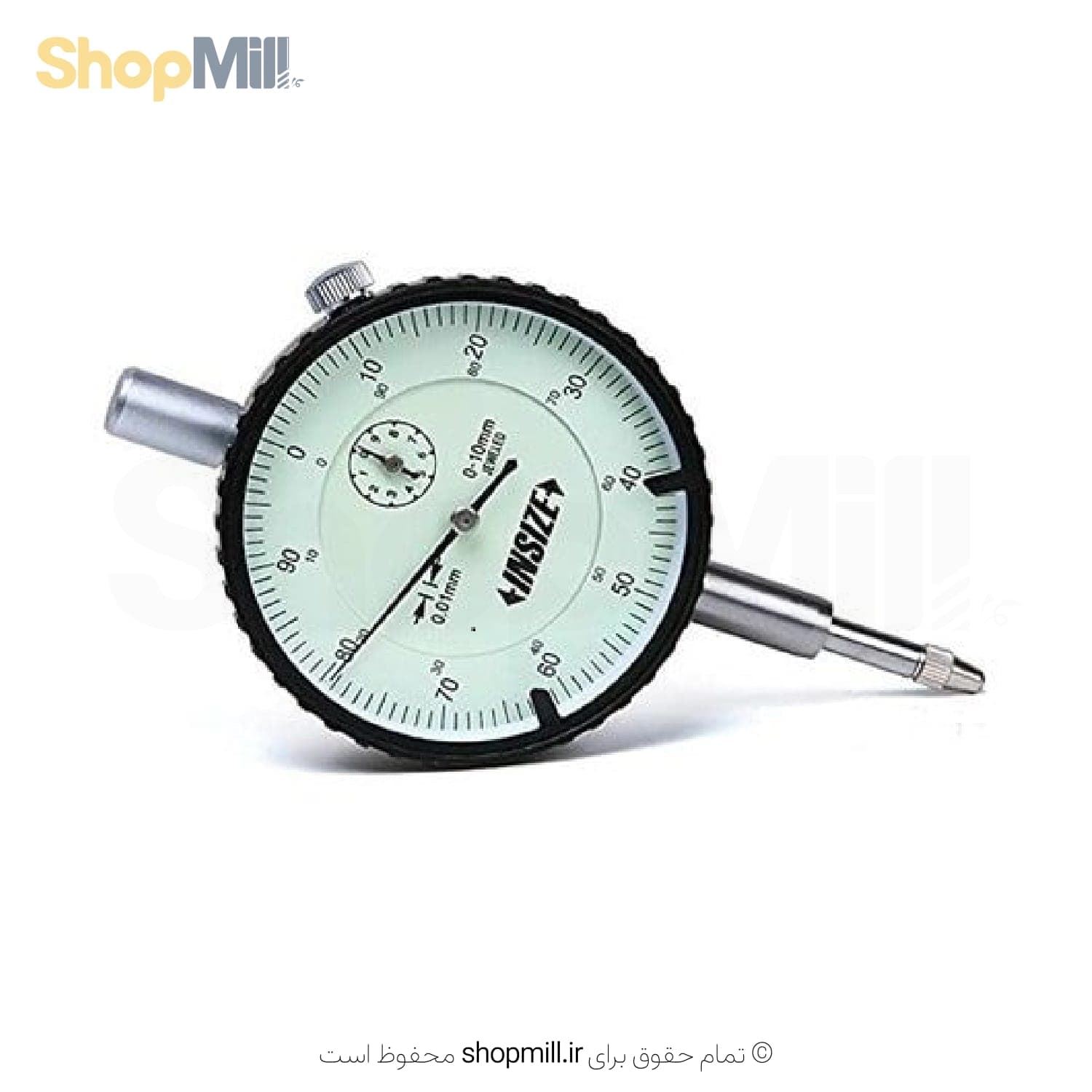 ساعت اندیکاتور کورس 25 میلی متری اینسایز (Insize) مدل 25-2302