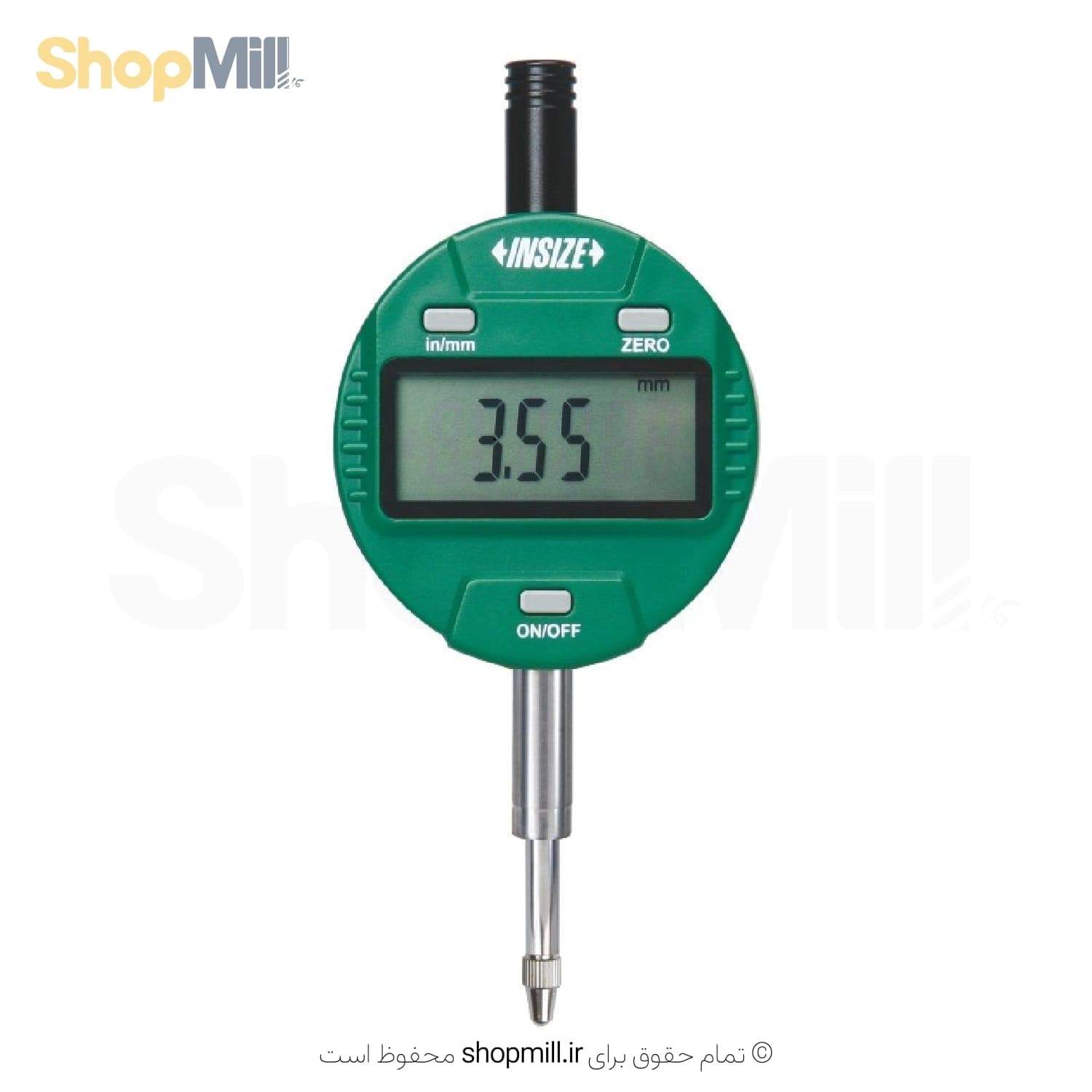 ساعت اندیکاتور دیجیتال کورس 25 میلی متری اینسایز (Insize) مدل 25-2112
