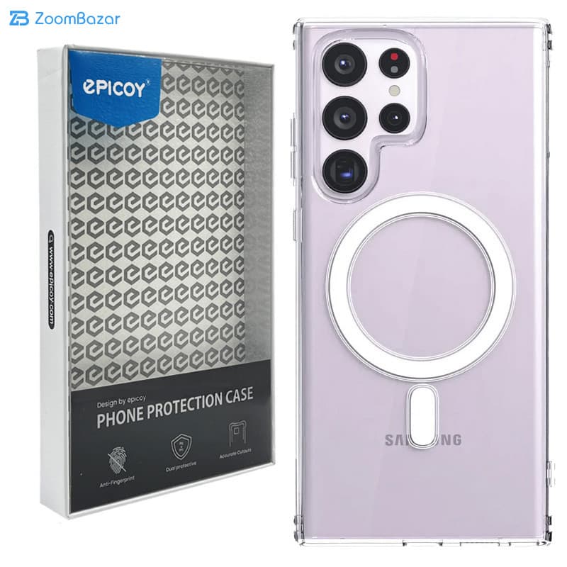 قاب اپیکوی مدل AntiShock-MagSafe مناسب برای گوشی موبایل سامسونگ Galaxy S23 Ultra — تصویر ۲
