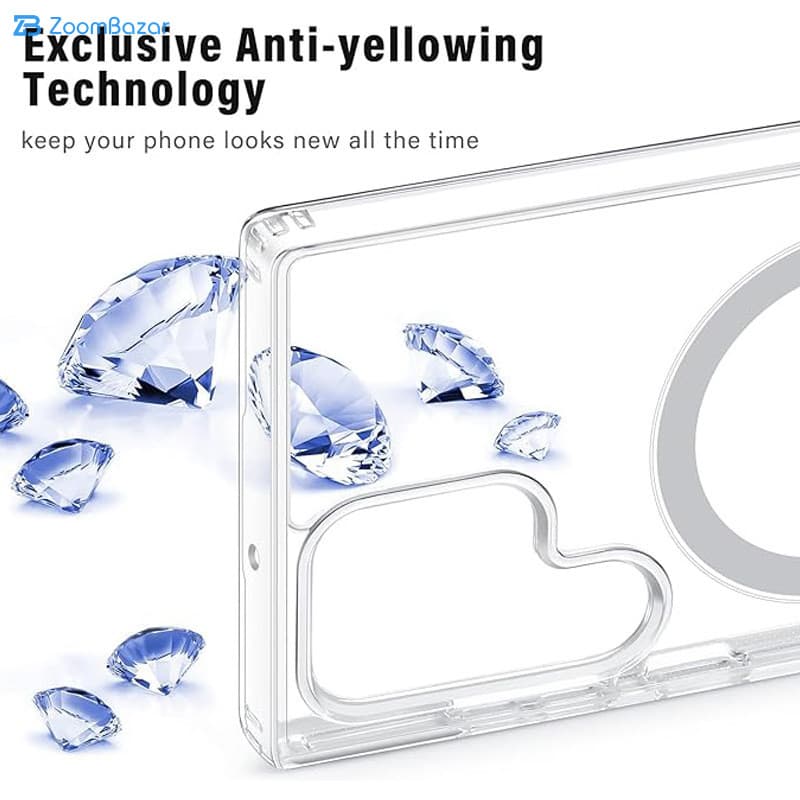 قاب اپیکوی مدل AntiShock-MagSafe مناسب برای گوشی موبایل سامسونگ Galaxy S23 Ultra — تصویر ۳