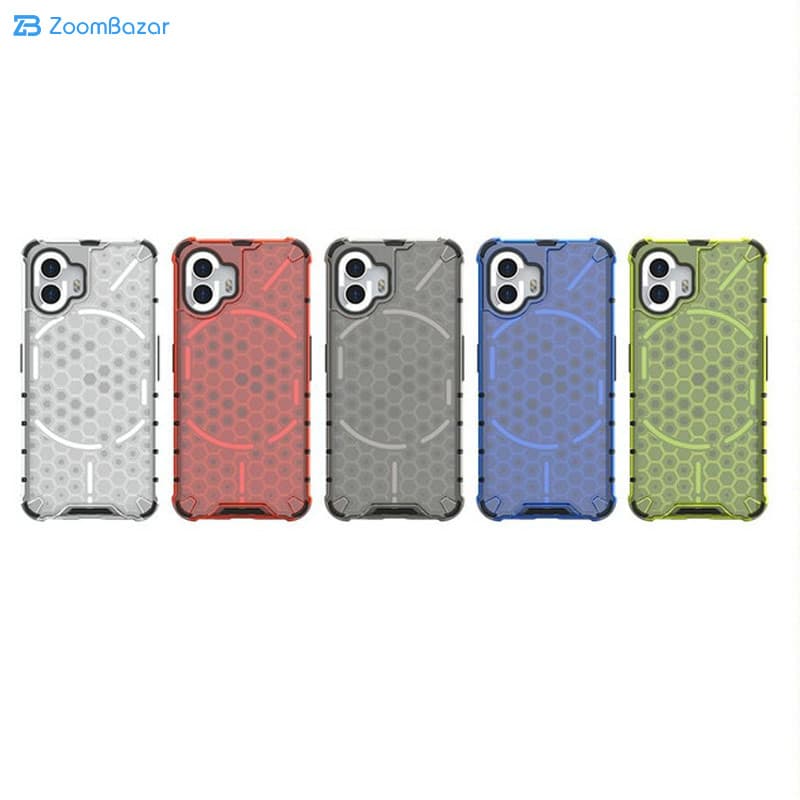 قاب اپیکوی مدل Honeycomb مناسب برای گوشی موبایل ناتینگ Nothing Phone 2 — تصویر ۳