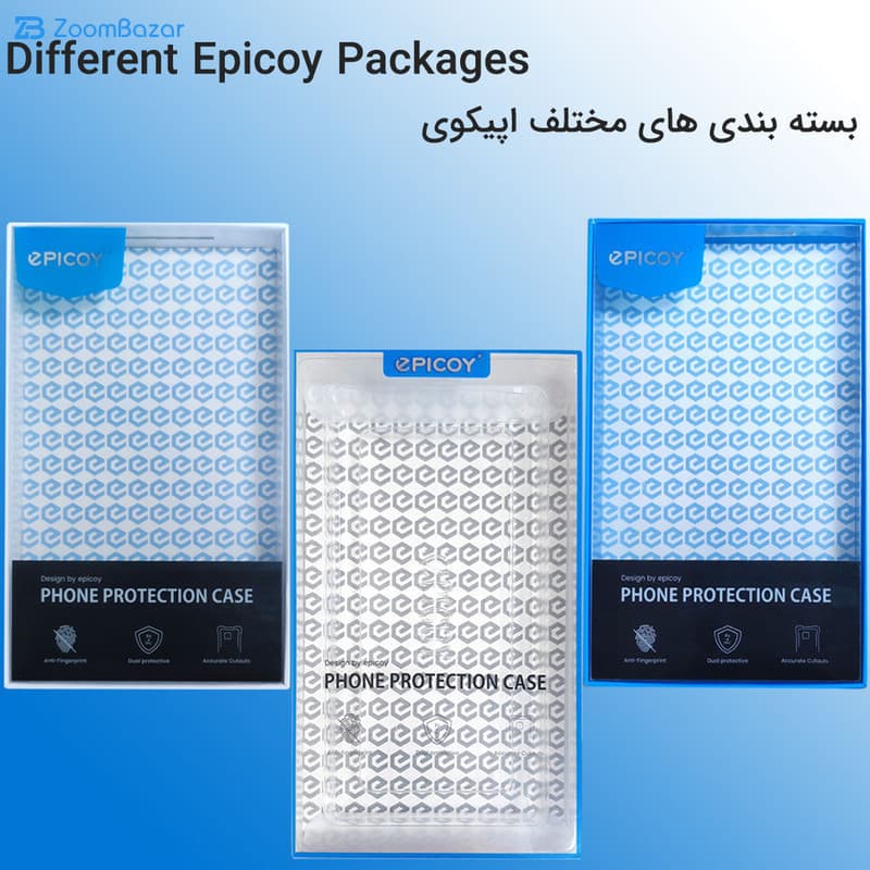 کاور اِپیکوی مدل Nekin مناسب برای گوشی موبایل سامسونگ Galaxy A13 4G — تصویر ۵