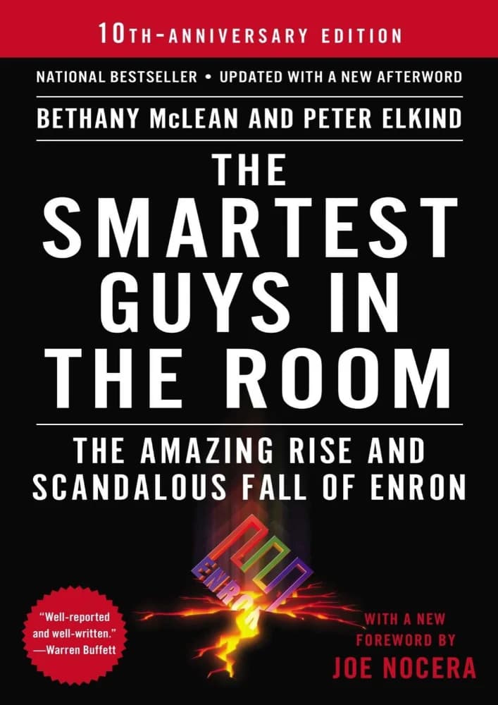 کتاب باهوش ترین افراد در اتاق (The smartest guys in the room) نسخه انگلیسی PDF | بثانی مکلین