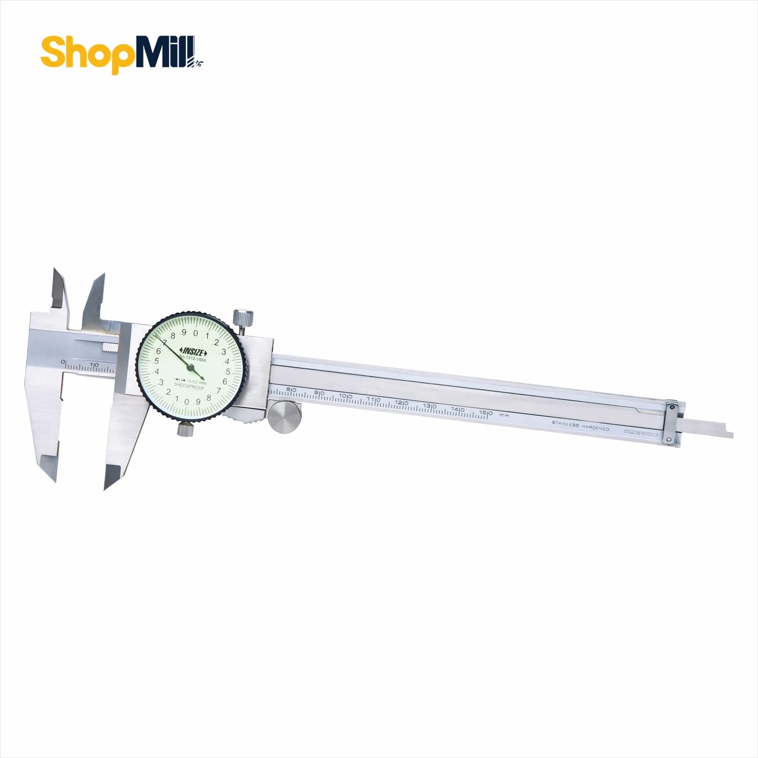 کولیس ساعتی اینسایز (Insize) 30 سانتی متر مدل 300-1311