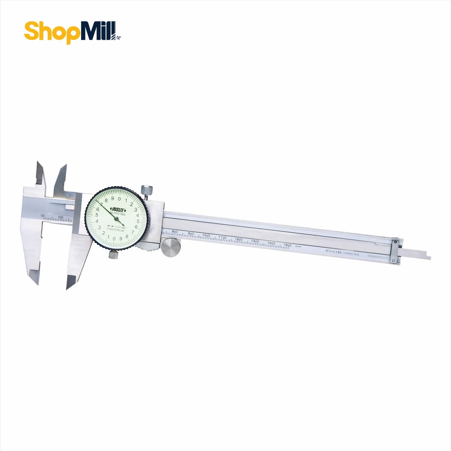 کولیس ساعتی اینسایز (Insize) 20 سانتی متر مدل 200-1312