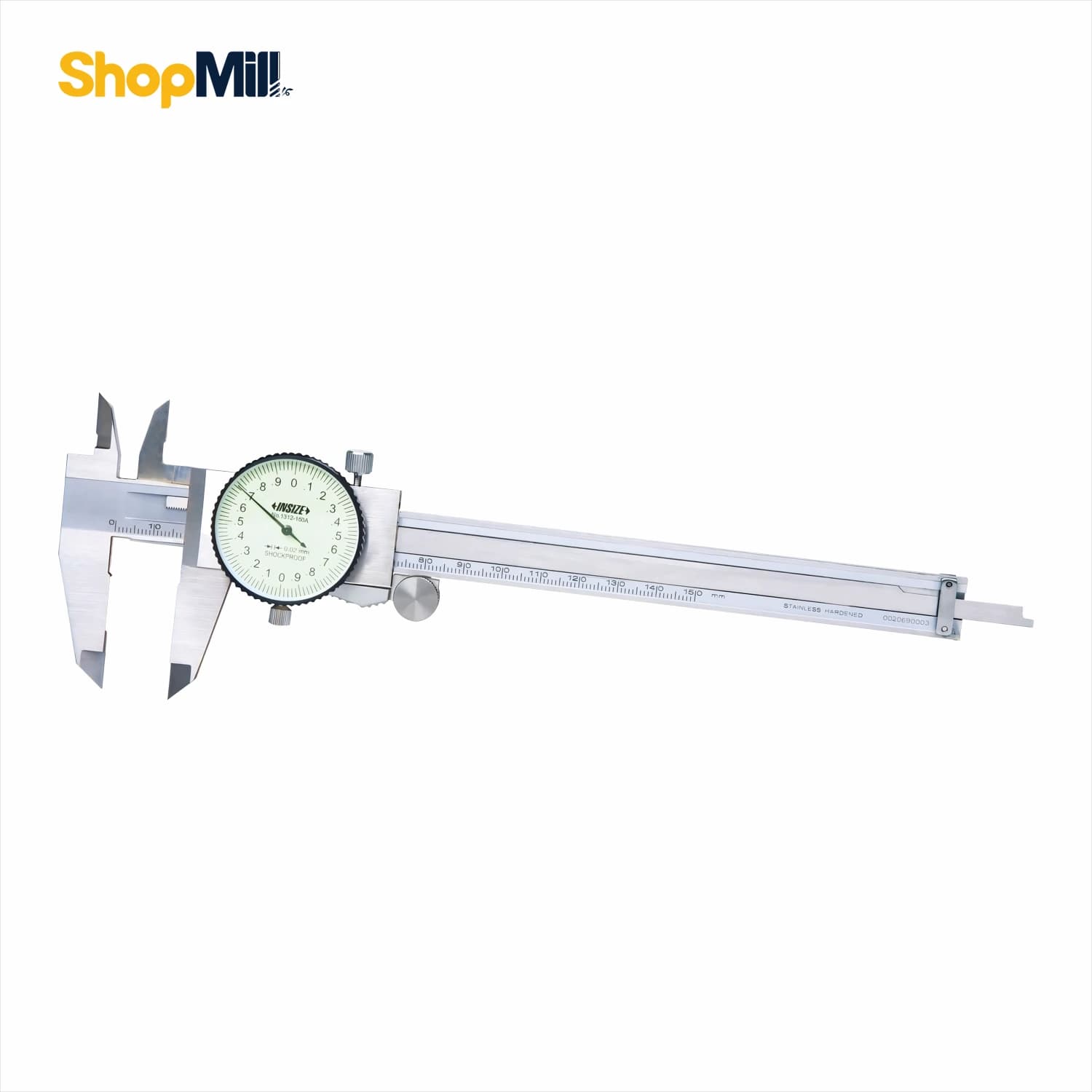 کولیس ساعتی اینسایز (Insize) 15 سانتی متر مدل 150-1311