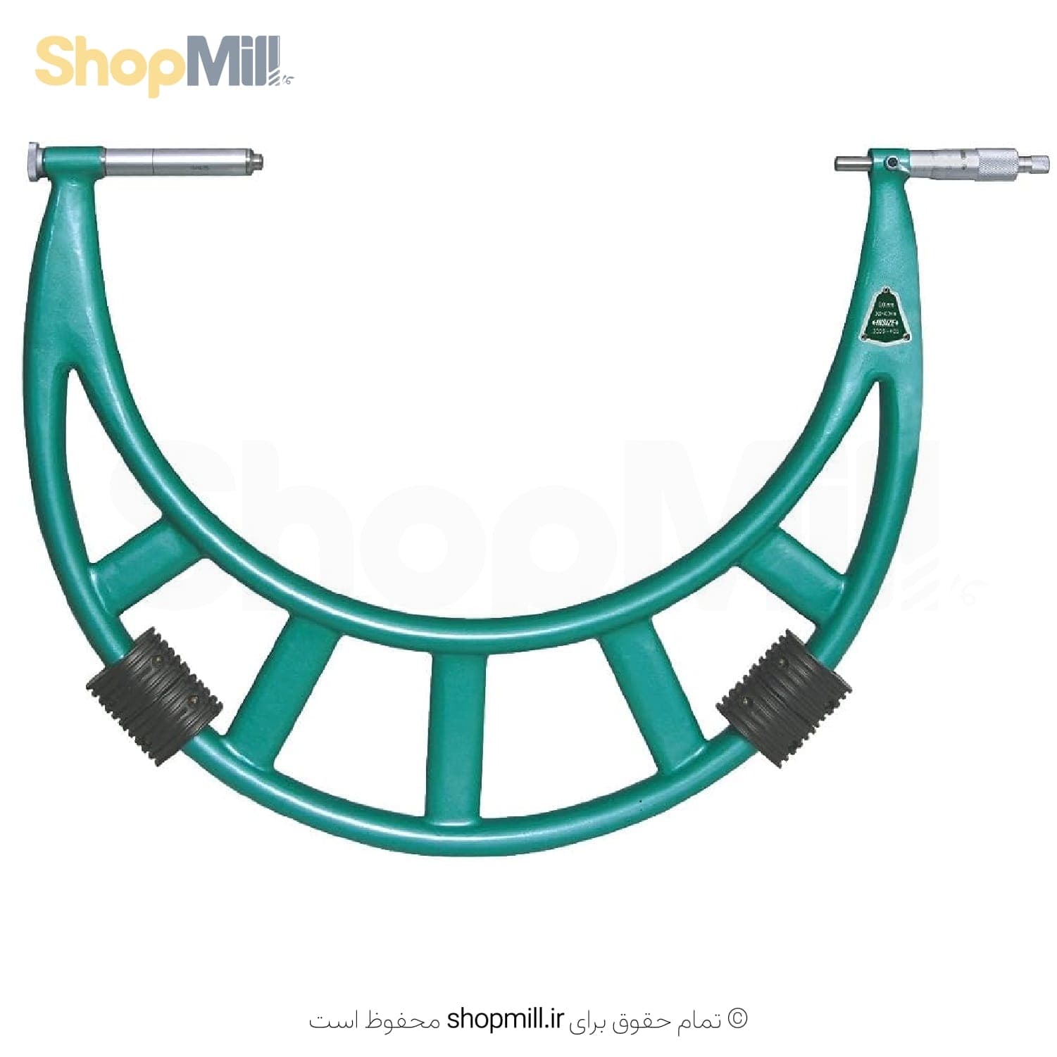 میکرومتر اینسایز (Insize) 400-300 میلی متر خارج سنج مدل 400-3205