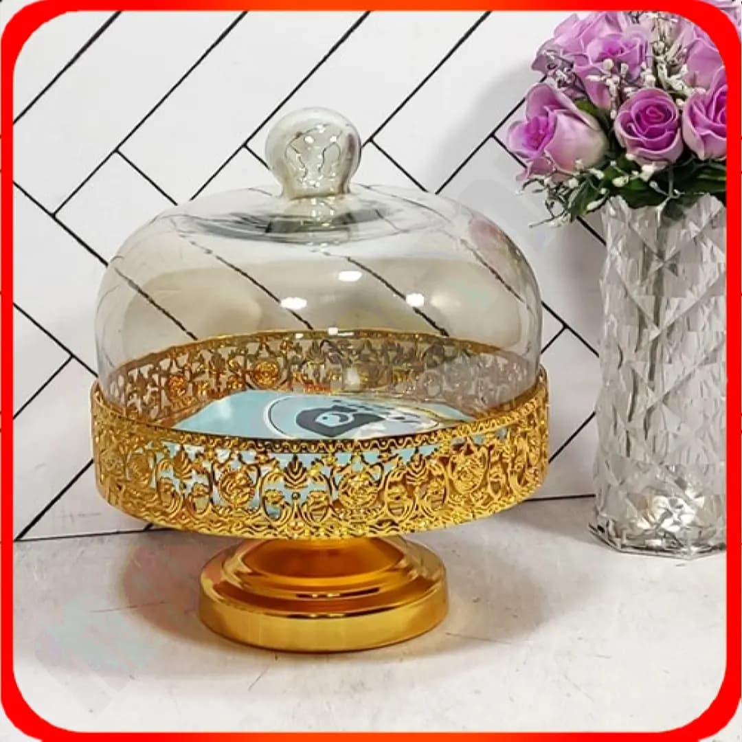 کاپ کیک طلایی رز زومبا