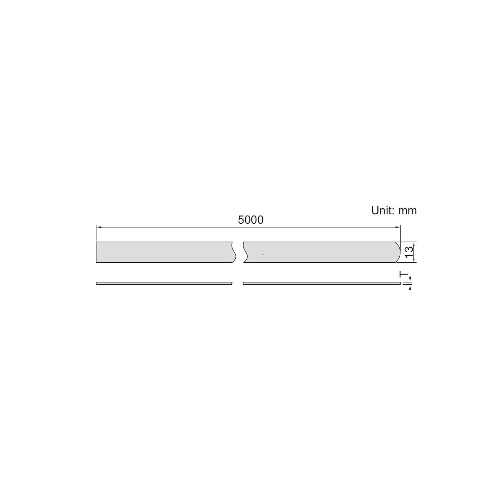 فیلر نواری 5 متری 0.70mm اینسایز (Insize) مدل 70-4621 — تصویر ۲