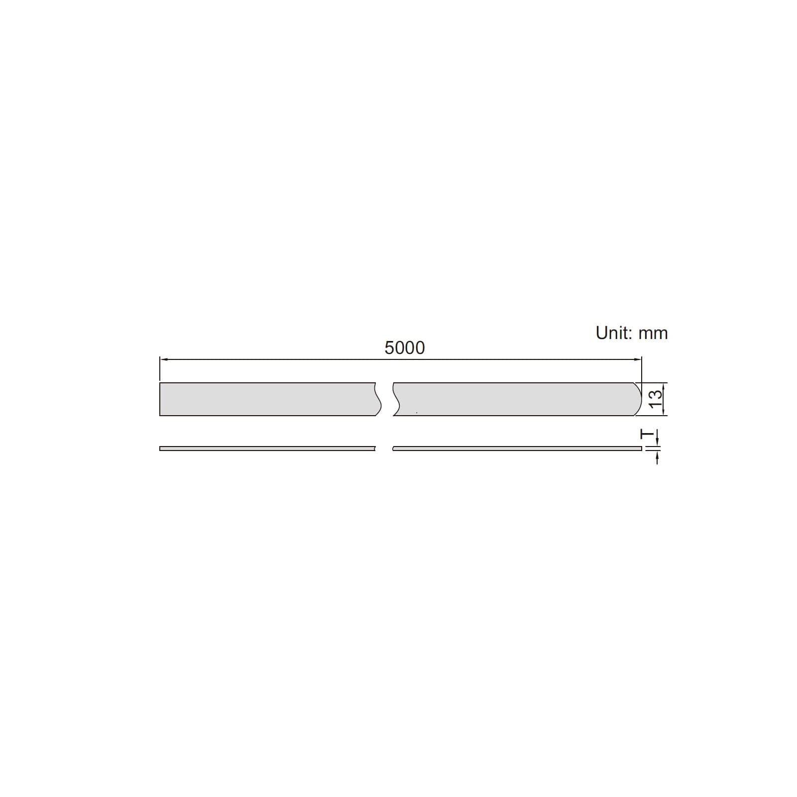 فیلر نواری 5 متری 0.50mm اینسایز (Insize) مدل 50-4621 — تصویر ۲