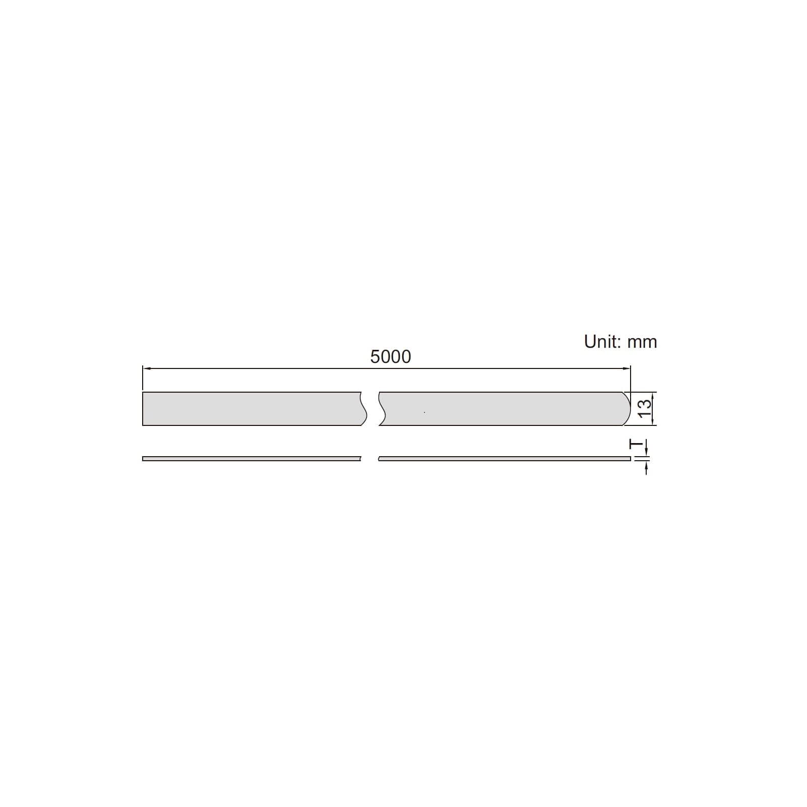 فیلر نواری 5 متری 0.20mm اینسایز (Insize) مدل 20-4621 — تصویر ۲