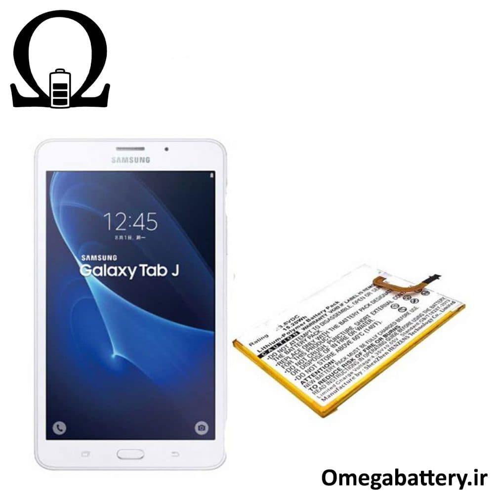 باتری اصلی تبلت سامسونگ Galaxy Tab J T285