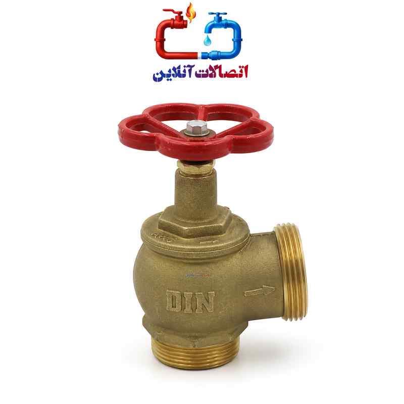 شیر آتشنشانی منبع بزرگ DIN سایز 11/2 اینچ