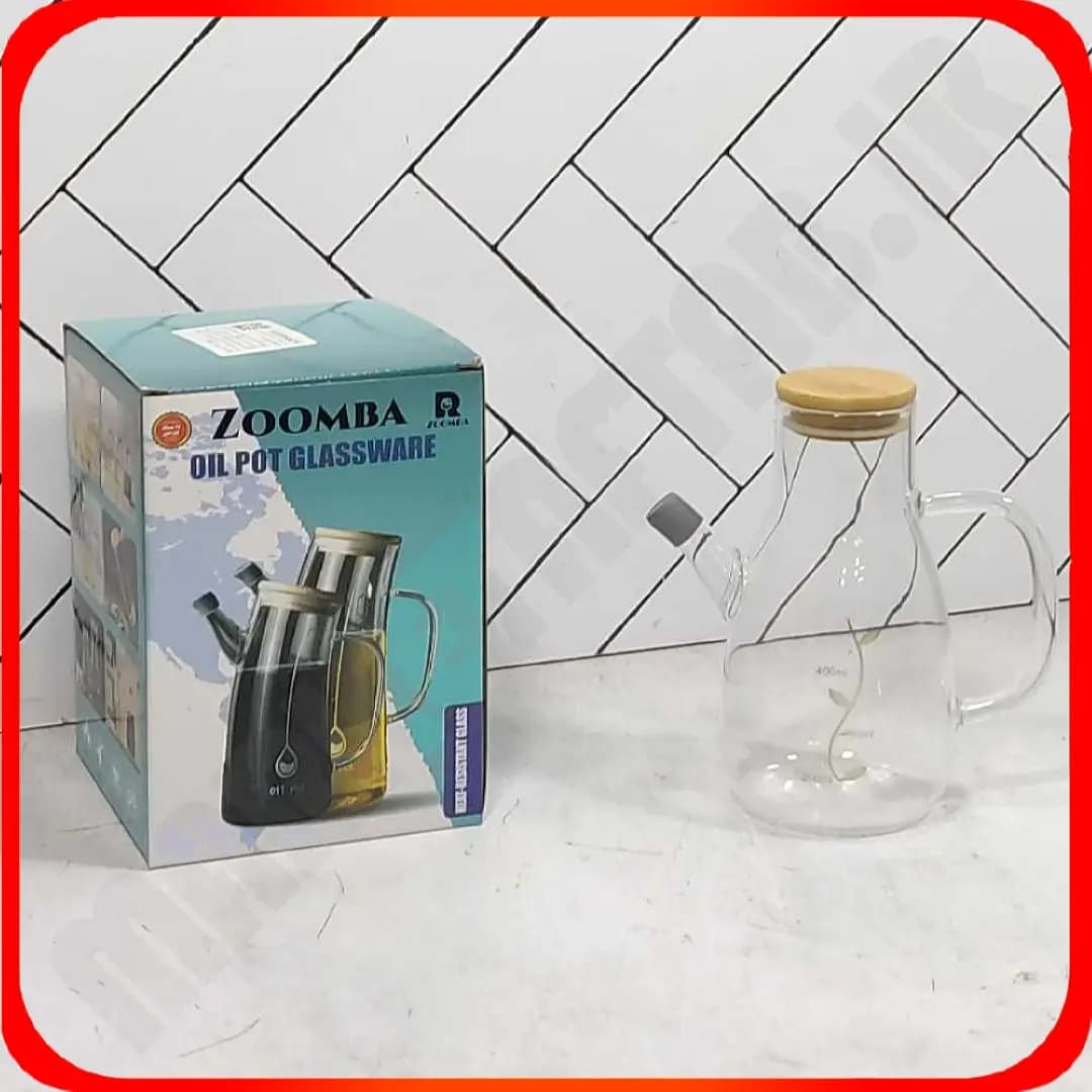 روغن ریز خمره ای سرچوبی حجم 350 میل زومبا